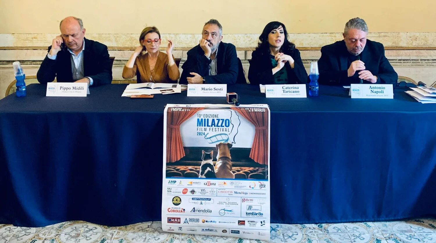Milazzo Film Festival Attorstudio 2024, da giovedì 29 febbraio a domenica 3 marzo gli appuntamenti imperdibili